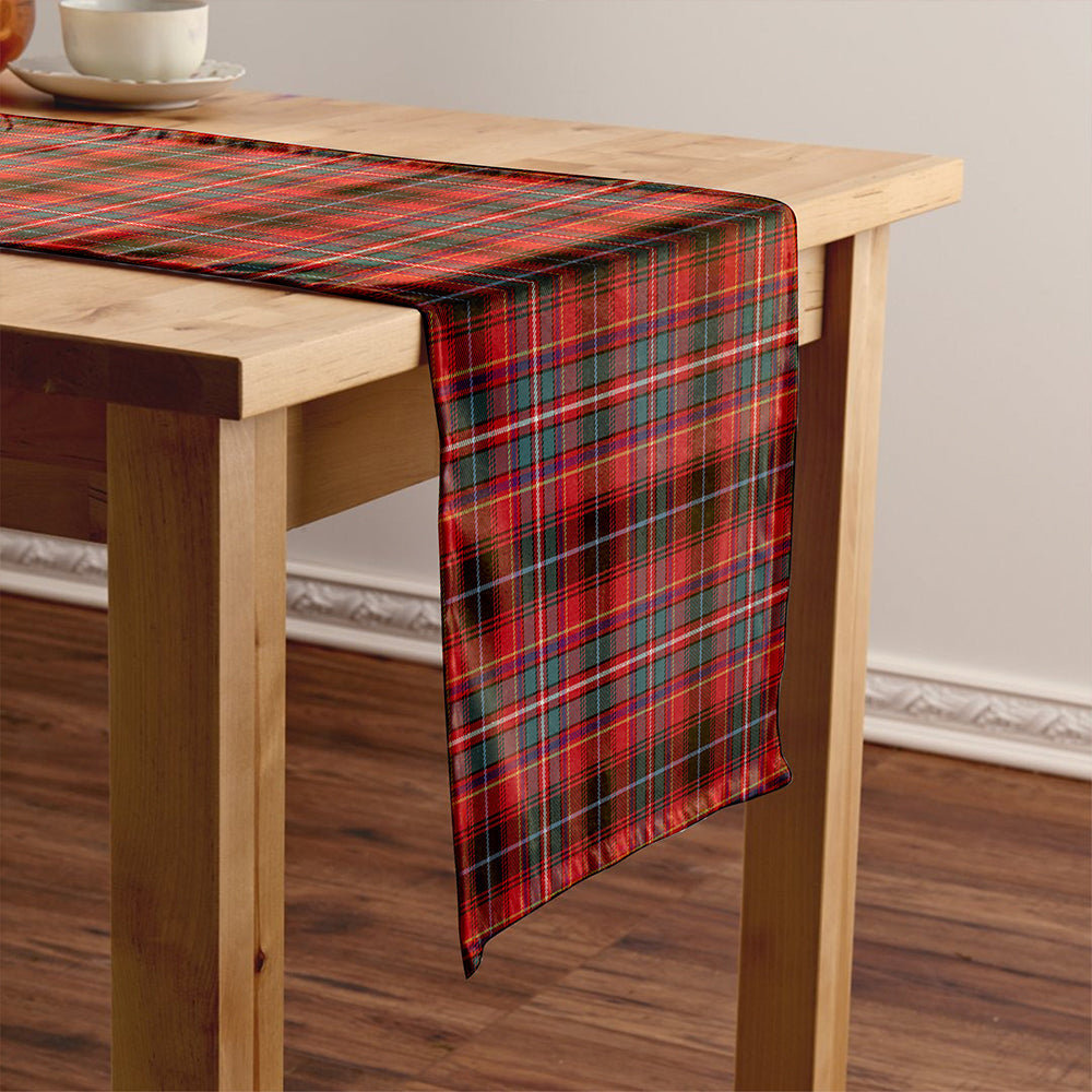 Innes Tartan Crest Table Runner