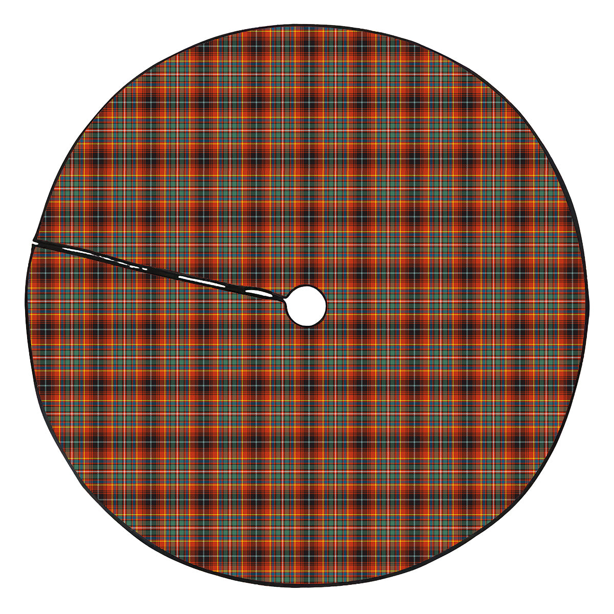Innes Ancient Tartan Plaid Christmas Tree Skirt