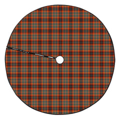 Innes Ancient Tartan Plaid Christmas Tree Skirt