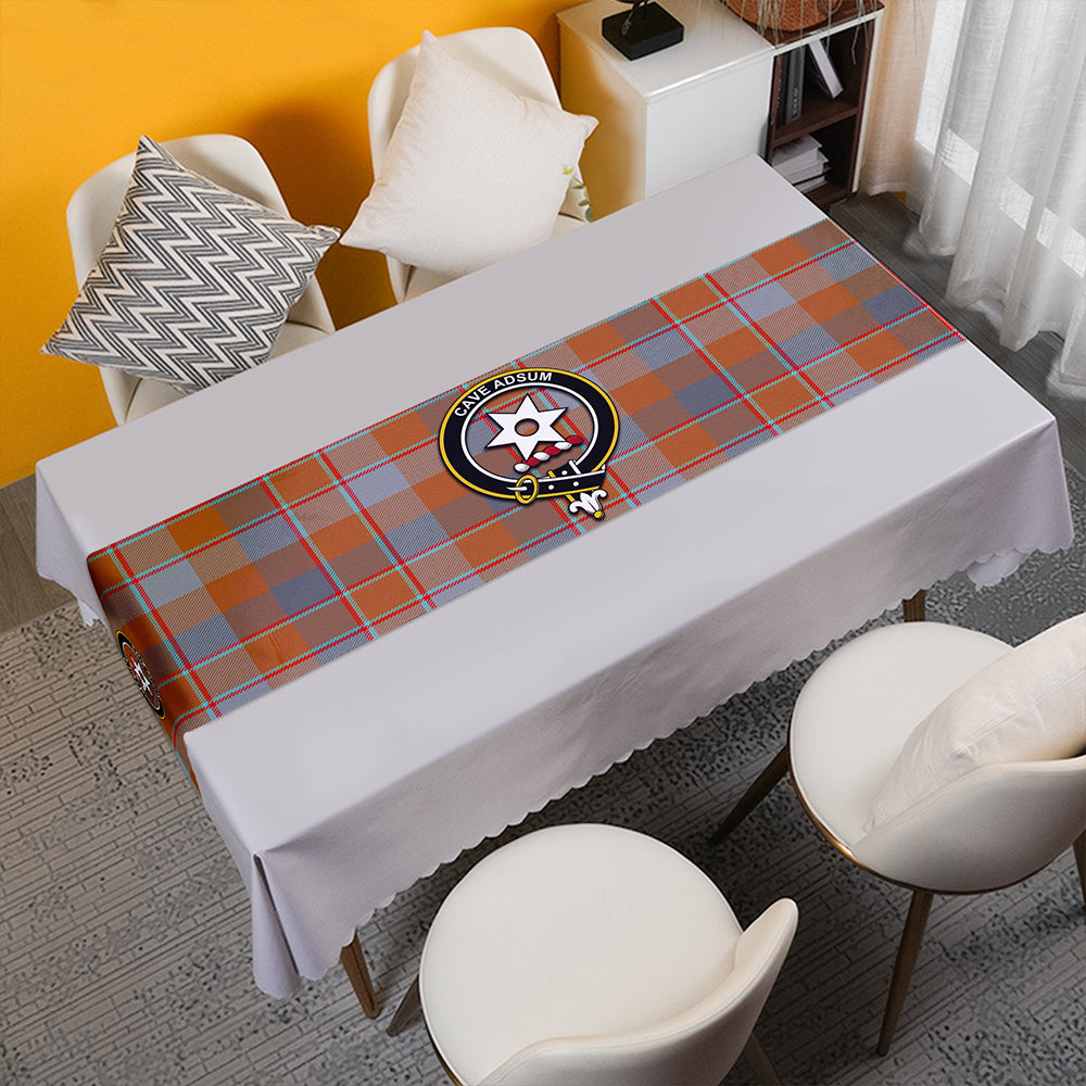 Jardine of Castlemilk Ancient Tartan Crest Table Runner