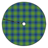 Johnston Ancient Tartan Plaid Christmas Tree Skirt