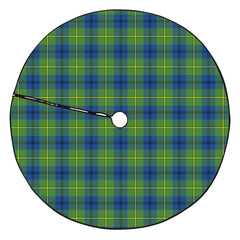 Johnston Ancient Tartan Plaid Christmas Tree Skirt