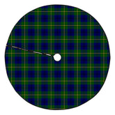 Johnston Modern Tartan Plaid Christmas Tree Skirt