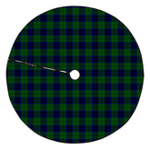 Keith Modern Tartan Plaid Christmas Tree Skirt