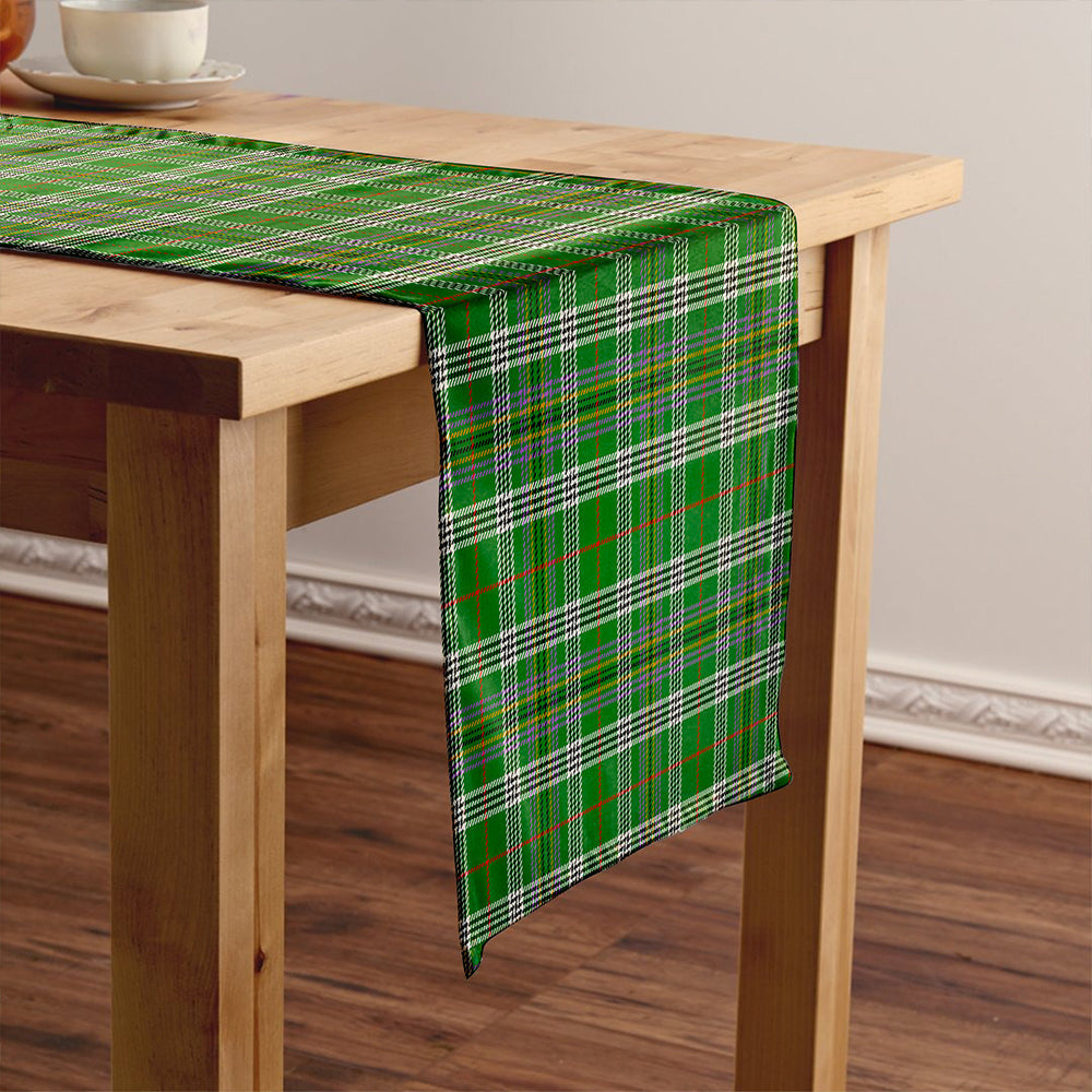 Kennedy Ancient Tartan Crest Table Runner