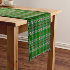 Kennedy Ancient Tartan Crest Table Runner