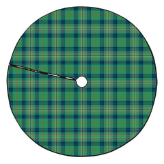 Kennedy Ancient Tartan Plaid Christmas Tree Skirt