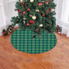 Kennedy Ancient Tartan Plaid Christmas Tree Skirt