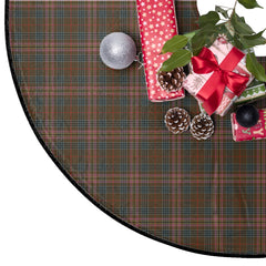 Kennedy Weathered Tartan Plaid Christmas Tree Skirt