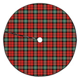 Kerr Ancient Tartan Plaid Christmas Tree Skirt