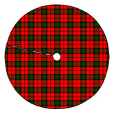 Kerr Modern Tartan Plaid Christmas Tree Skirt