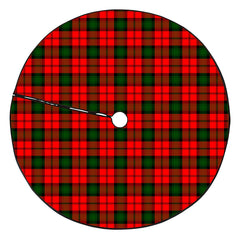 Kerr Modern Tartan Plaid Christmas Tree Skirt
