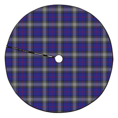 Kinnaird Tartan Plaid Christmas Tree Skirt
