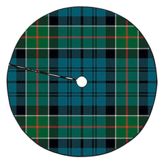 Kirkpatrick Tartan Plaid Christmas Tree Skirt