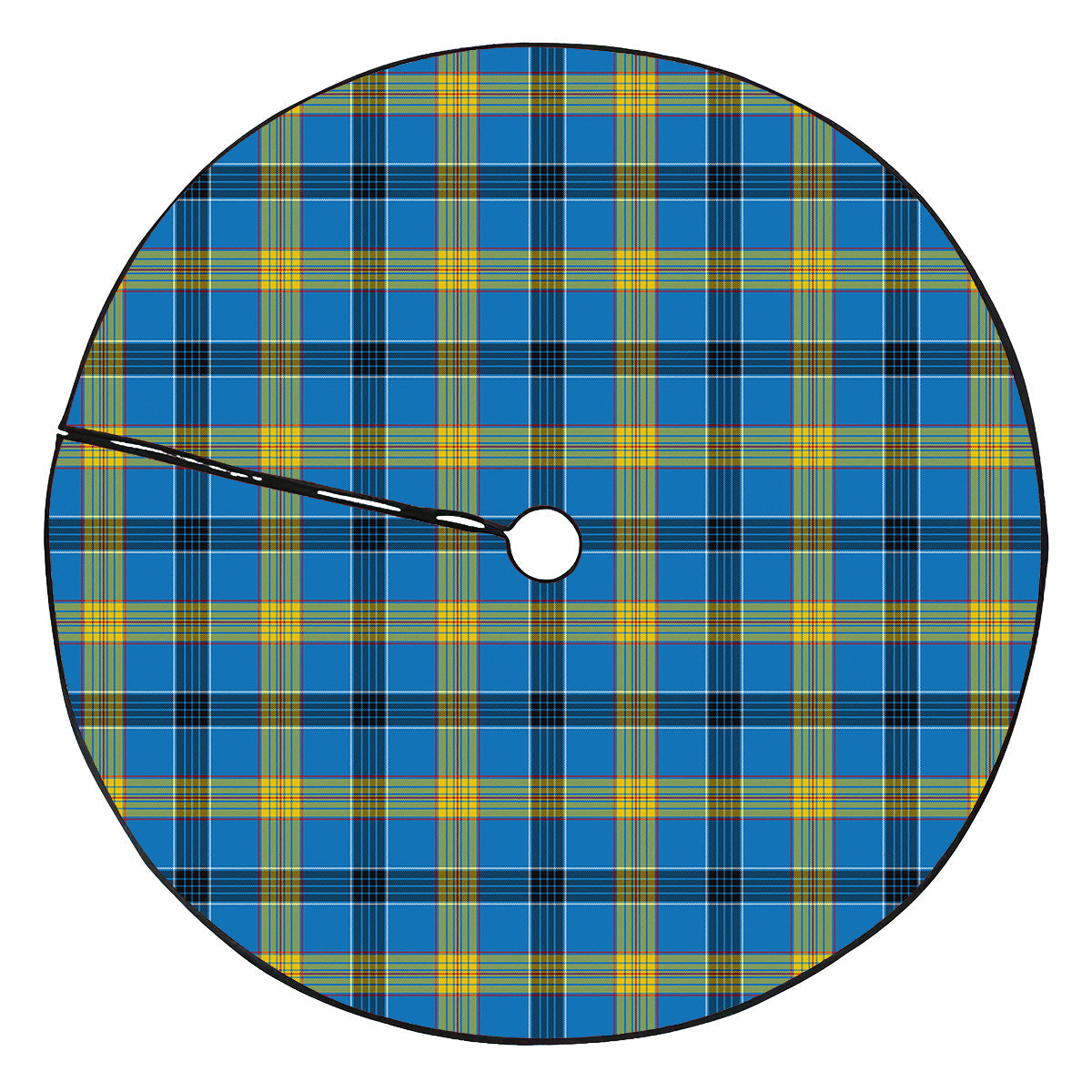 Laing Tartan Plaid Christmas Tree Skirt