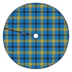 Laing Tartan Plaid Christmas Tree Skirt