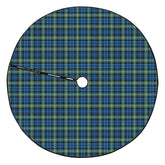 Lamont Ancient Tartan Plaid Christmas Tree Skirt