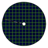 Lamont Modern Tartan Plaid Christmas Tree Skirt