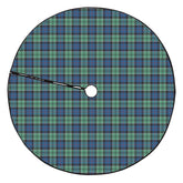 Leslie Hunting Ancient Tartan Plaid Christmas Tree Skirt