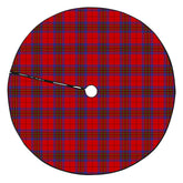 Leslie Modern Tartan Plaid Christmas Tree Skirt