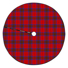 Leslie Modern Tartan Plaid Christmas Tree Skirt