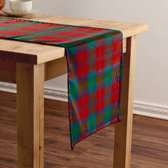 Lindsay Modern Tartan Crest Table Runner