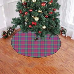 Lindsay Ancient Tartan Plaid Christmas Tree Skirt