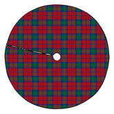 Lindsay Modern Tartan Plaid Christmas Tree Skirt