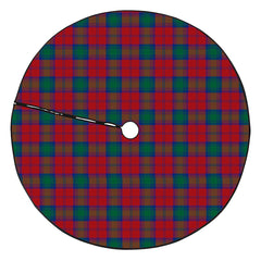 Lindsay Modern Tartan Plaid Christmas Tree Skirt
