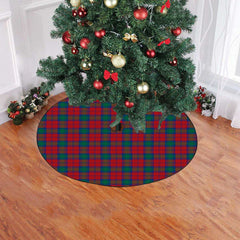 Lindsay Modern Tartan Plaid Christmas Tree Skirt