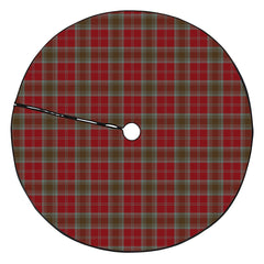 Lindsay Weathered Tartan Plaid Christmas Tree Skirt