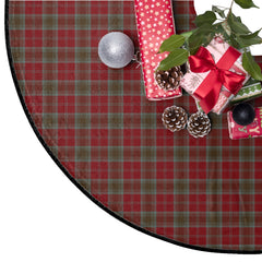 Lindsay Weathered Tartan Plaid Christmas Tree Skirt