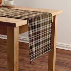 Little Arisaid Weathered Tartan Crest Table Runner