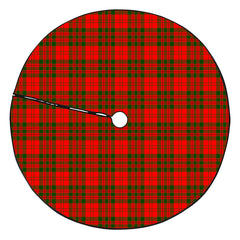 Livingstone Modern Tartan Plaid Christmas Tree Skirt