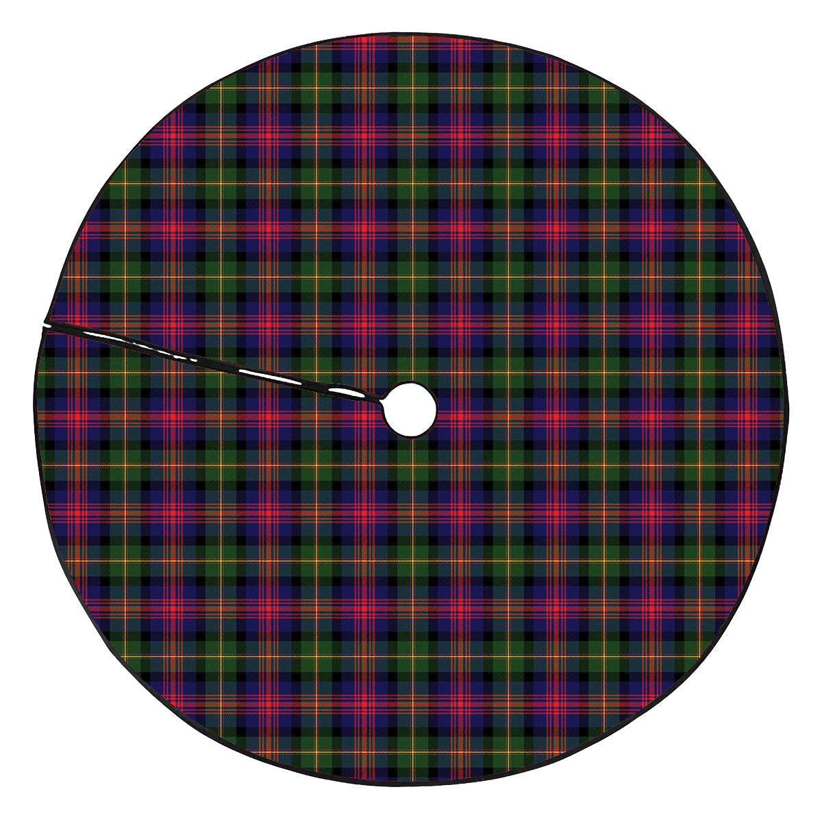 Logan Modern Tartan Plaid Christmas Tree Skirt