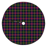Logan Modern Tartan Plaid Christmas Tree Skirt