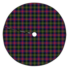 Logan Modern Tartan Plaid Christmas Tree Skirt