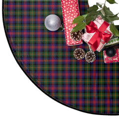 Logan Modern Tartan Plaid Christmas Tree Skirt