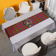 Lumsden Ancient Tartan Crest Table Runner