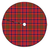 Lumsden Modern Tartan Plaid Christmas Tree Skirt