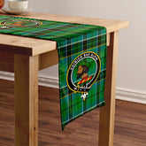 MacAlpine Ancient Tartan Crest Table Runner