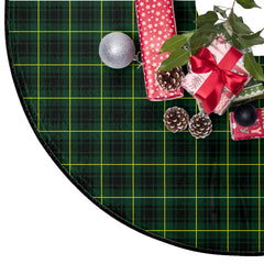 MacArthur Modern Tartan Plaid Christmas Tree Skirt
