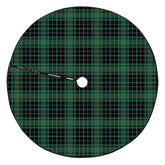 MacAulay Hunting Ancient Tartan Plaid Christmas Tree Skirt