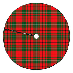 MacAulay Modern Tartan Plaid Christmas Tree Skirt