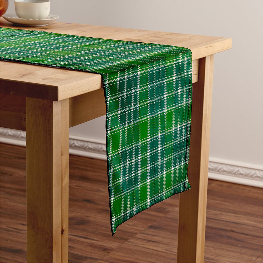 MacDonald Lord of the Isles; Hunting Ancient Tartan Crest Table Runner