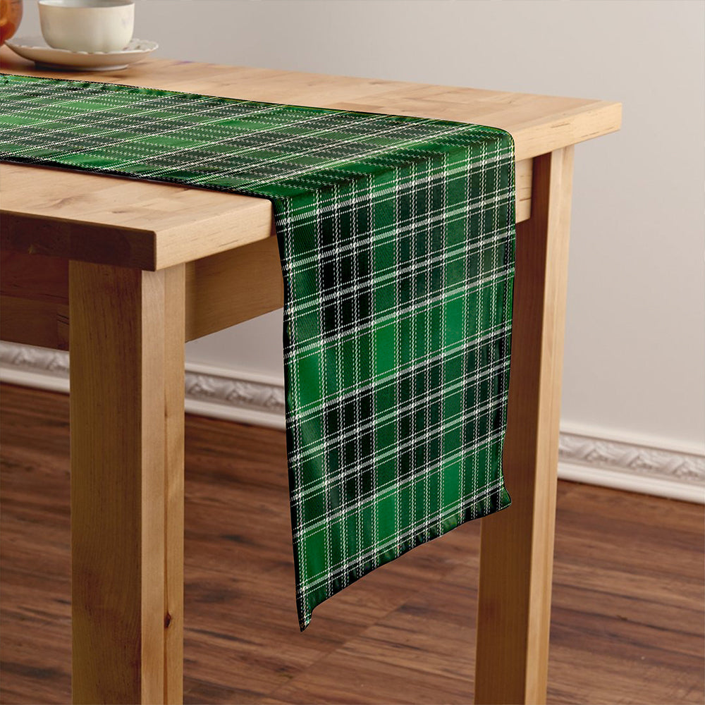 MacDonald Lord of the Isles; Hunting Modern Tartan Crest Table Runner