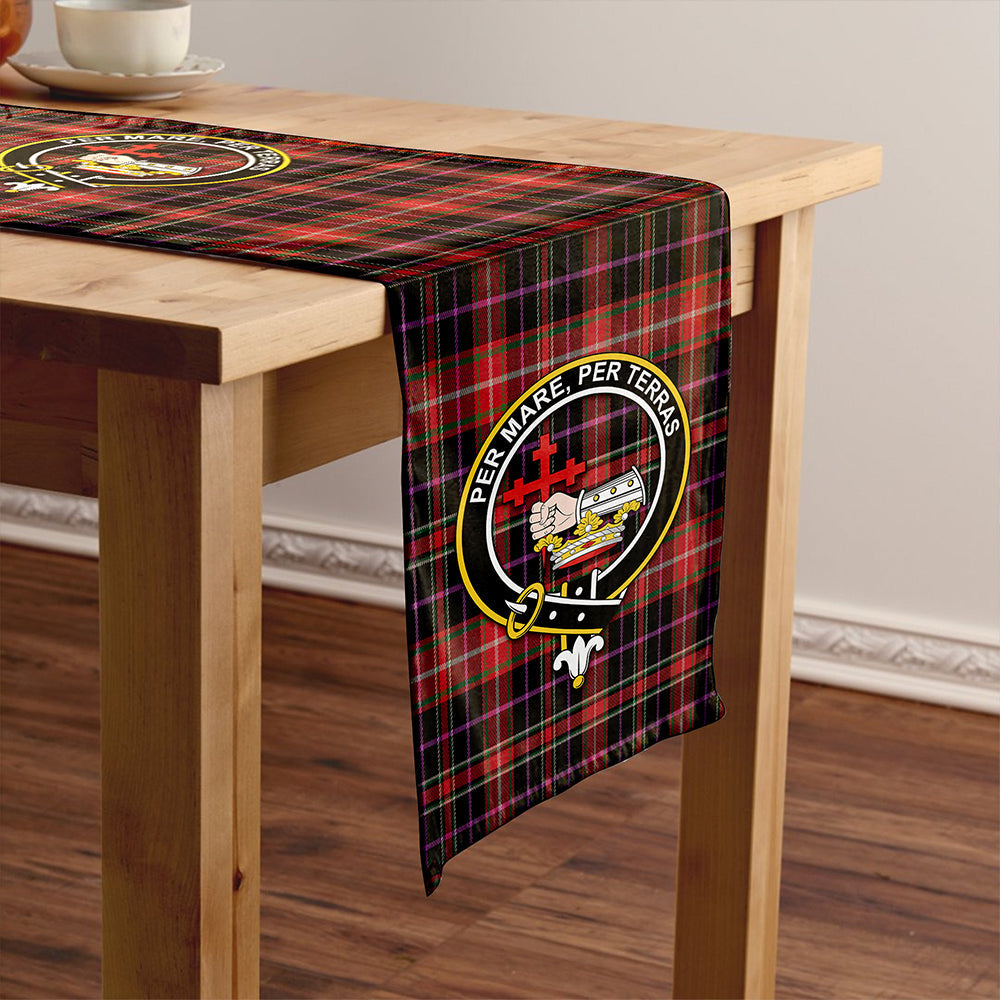 MacDonald Sir John A (Donald Sir John A) Ancient Tartan Crest Table Runner