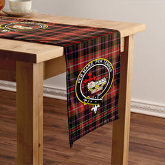 MacDonald Sir John A (Donald Sir John A) Ancient Tartan Crest Table Runner