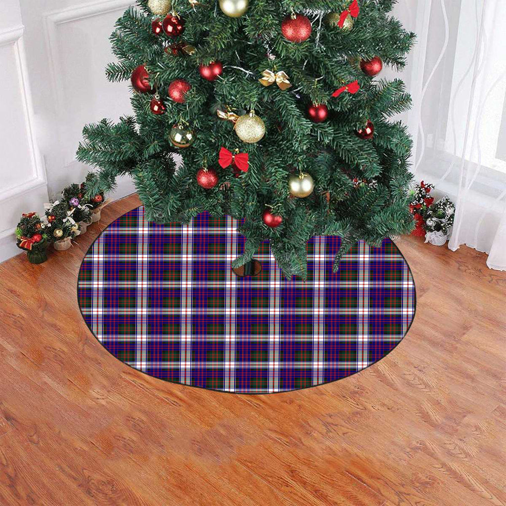 MacDonald Dress Modern Tartan Plaid Christmas Tree Skirt