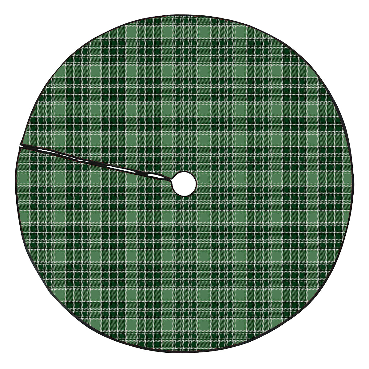 MacDonald Lord of the Isles Hunting Tartan Plaid Christmas Tree Skirt